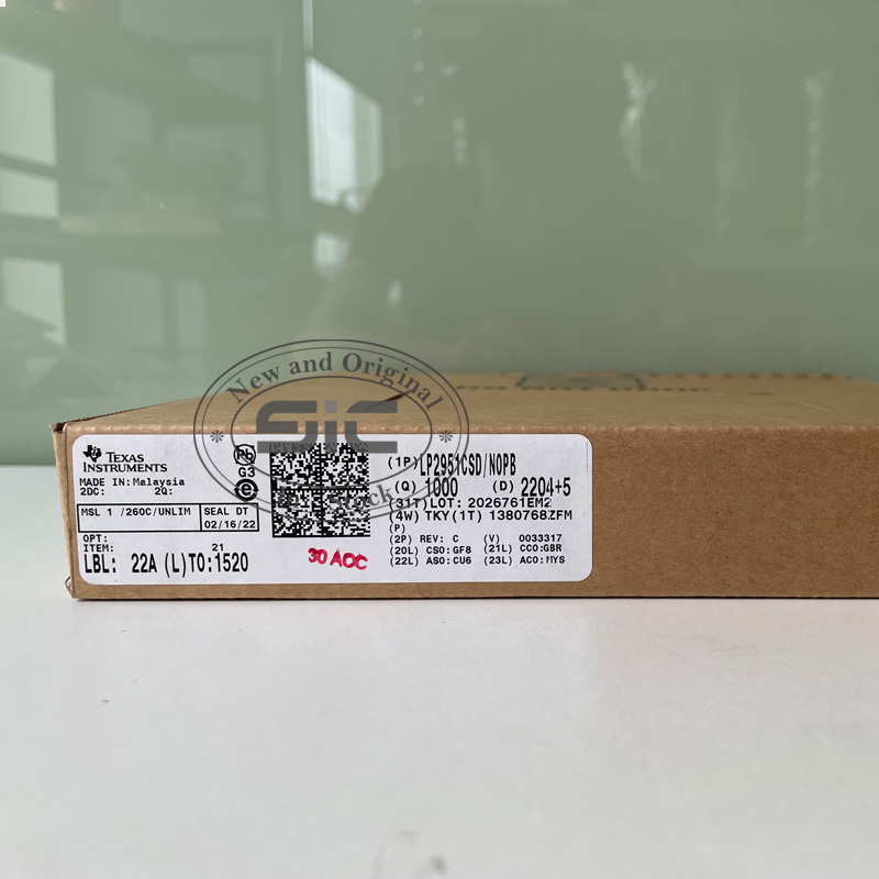 LP2951CSD/NOPB Texas Instruments